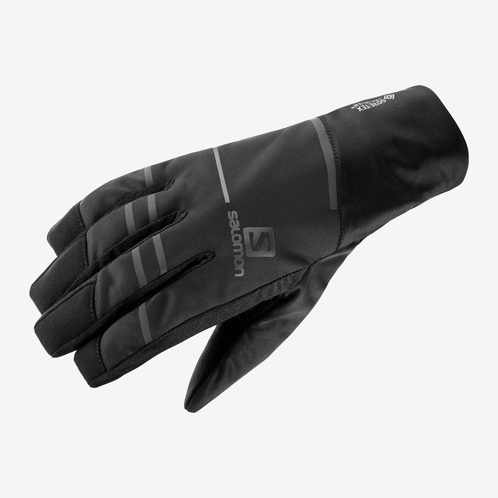 SALOMON UK RS PRO WS U - Mens Gloves Black,SERI98160